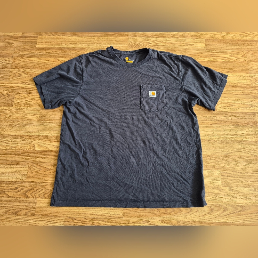 Carhartt Original Fit Men's Blue Shirt